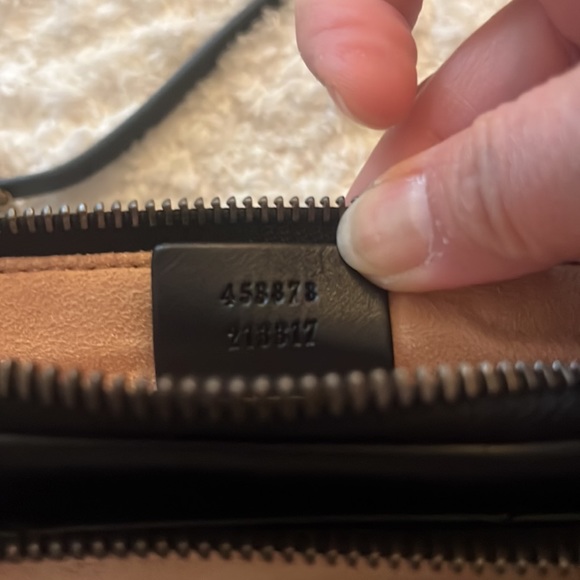 Gucci Marmont Crossbody with attached pouch. New! - Picture 10 of 13